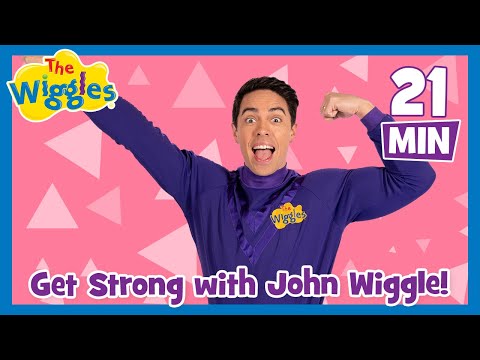 Get_Strong_with_John_Wiggle!_💜_Kids_Activity_Songs_💪_Dance,_Play,_Move_and_Get_Active!_💪_The_Wiggles