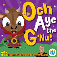 Och Aye on the album cover