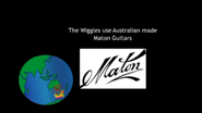 The Maton logo