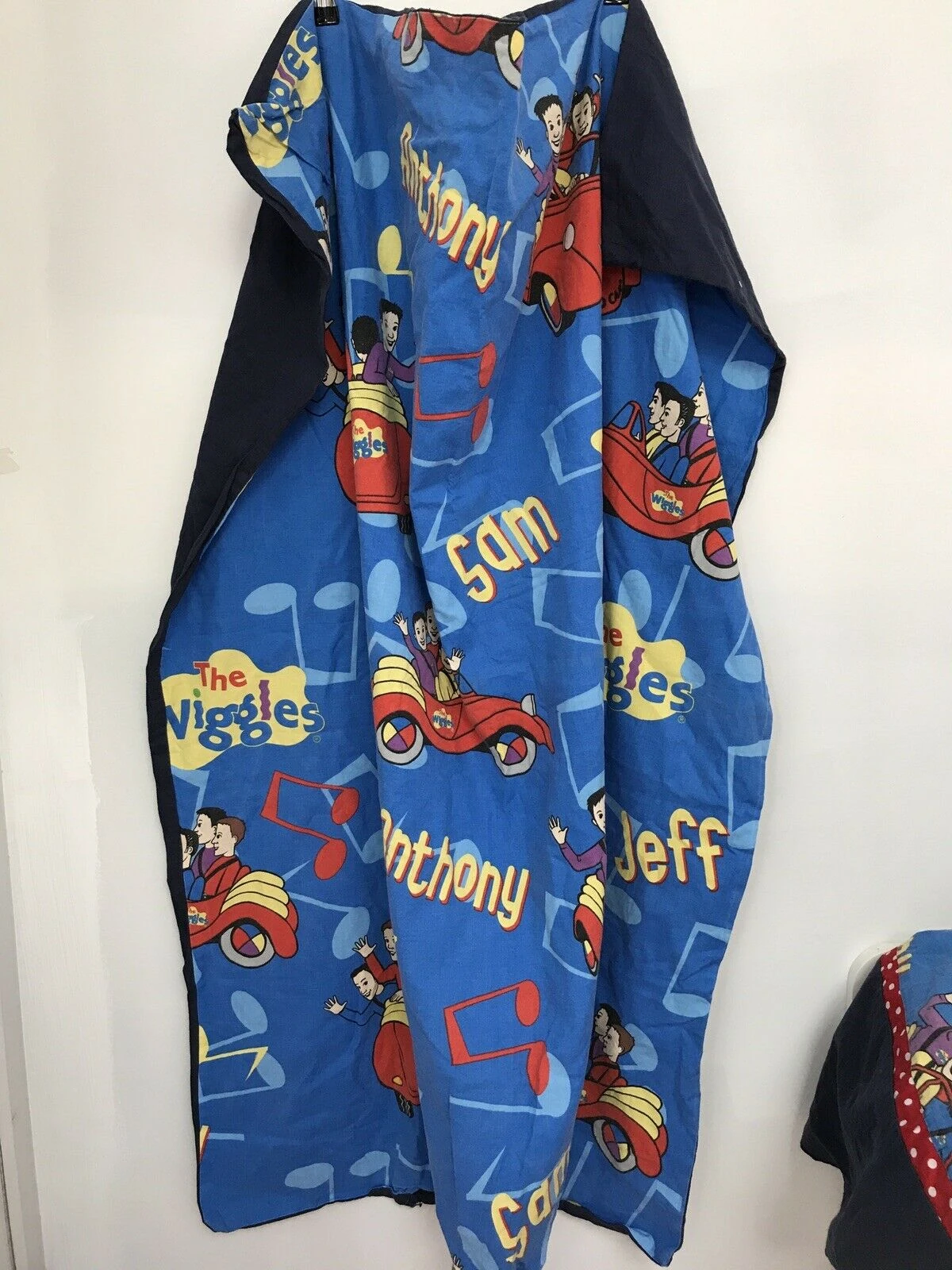 The Wiggles Handmade Cot Quilt Cover And Pillow Case Set Wigglepedia