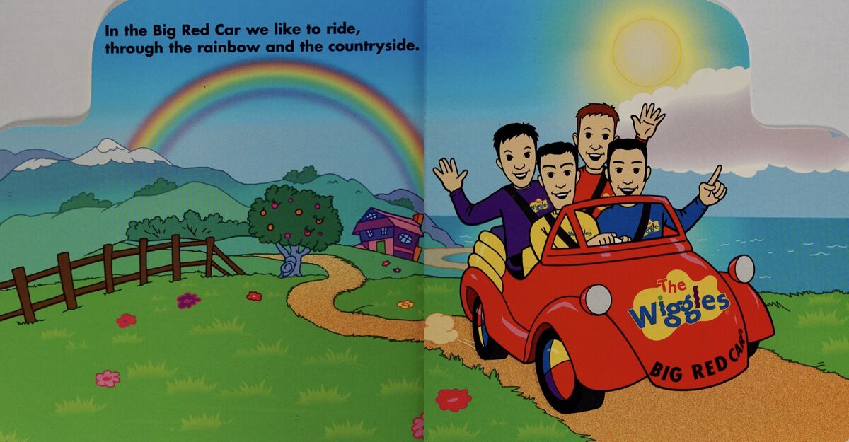 Big Red Car (book) | Wigglepedia | Fandom