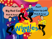 Big Red Car and Wake Up Jeff! DVD Menu