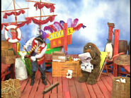 Captain Feathersword's Dockyard in "Captain Feathersword's Cleanup"