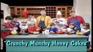 Crunchy Munchy Honey Cakes