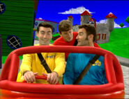 The Awake Wiggles in the Big Red Car