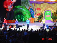 The Wiggles and The Murray Balloon