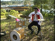 Captain Feathersword in "Behind the Scenes of Cold Spaghetti Western"