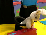 Mr. Rabbit's first on-screen appearance in History
