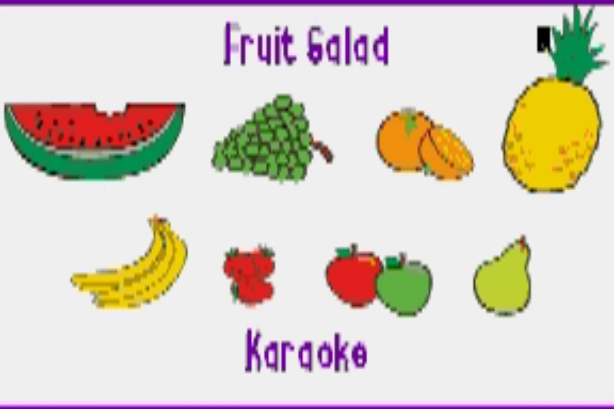 Fruit Salad (Karaoke) Wigglepedia Fandom