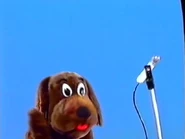 Puppet Wags and the microphone