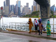 The Wiggle Friends in Sydney