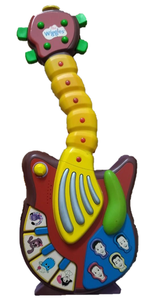 Wiggles musical deals guitar