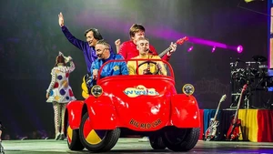 This model was the last one to be driven by the OG Wiggles.