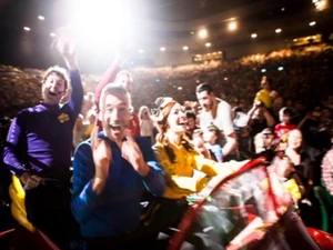 The Wiggles in the Big Red Car