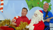 Simon, Santa, and Lachy