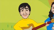 Fernandito Playing Yellow Acoustic Maton Guitar in Wiggly Animation in Episodio 7, and Episode 14.
