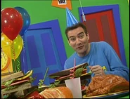 Anthony in "The Party"