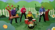 The Wiggles outside Wigglehouse