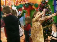 Clare in "Wiggly, Wiggly Christmas"