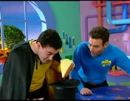 "Come on, breakfast."