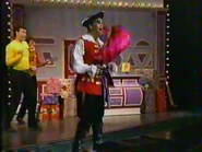 Greg, Murray, and Captain F.