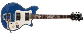 Blue (light-up with Bigsby tailpiece)