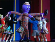 Henry in "The Wiggles Big Show"