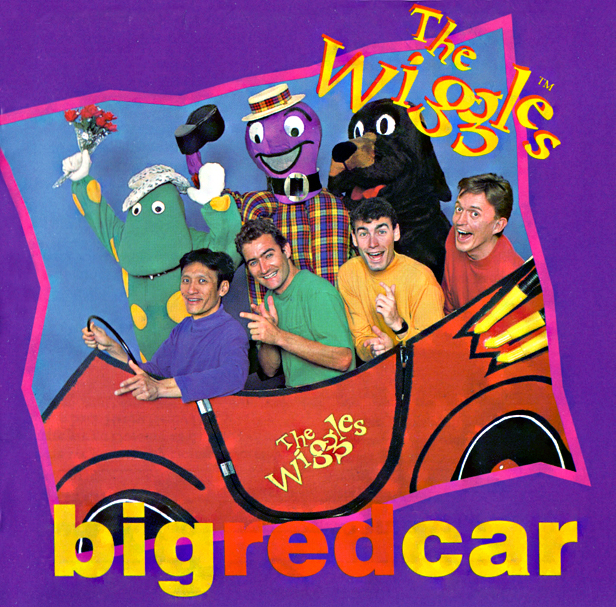 Big Red Car Wigglepedia Fandom