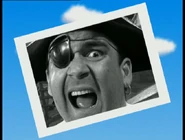 A photo of Captain Feathersword taken