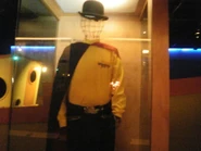 Greg's Outfit (in Magician Outfit) displayed at the Powerhouse Museum