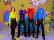 The Wiggles in "Lachy Shrunk the Wiggles"