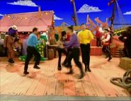 The Non-realistic Wiggly Group