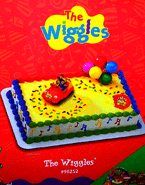 The Wiggles Cake Set