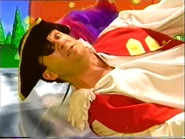 "This babysitting sure is hard work!"