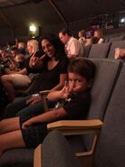 The audience in "Westbury Theater"