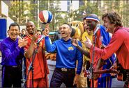 The Wiggles and The Harlem Globetrotters