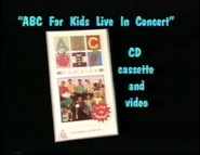 ABC For Kids: Live In Concert