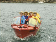 The Wiggles in the Big Red Boat