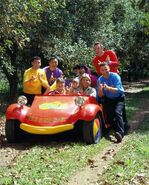 The Wiggles, Captain Feathersword and the Irwin family