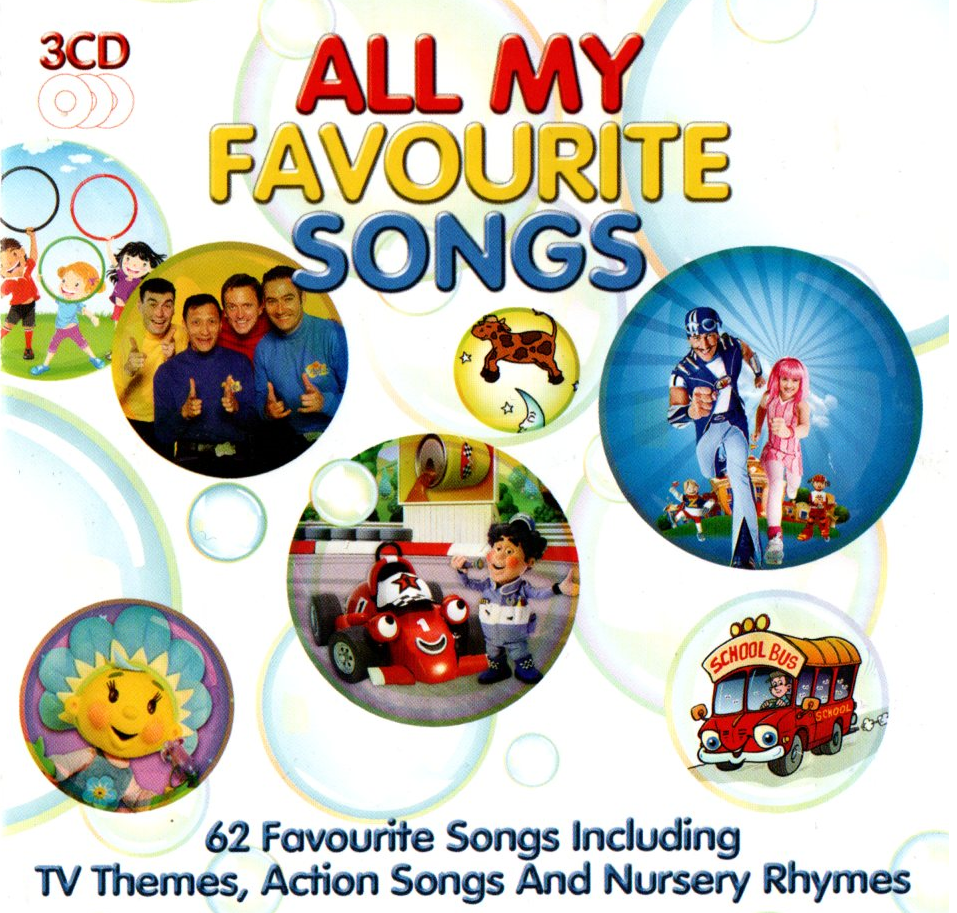 My Favorite Things Song  What's Your Favourite? Kids Song 