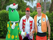 Gino, Dorothy and Captain