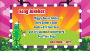 Song selection menu page 1 (Background Music: Rock-A-Bye Your Bear)