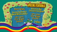 Special Features menu (Background music: Wags the Dog)