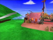 The S.S. Feathersword dockyard