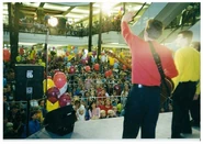 The audience at the Sydney Mall