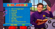 Song Jukebox menu (Background music: Dressing Up)