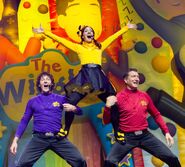 The Replacement Wiggles in "The Wiggles BIG SHOW! & CinderEmma"