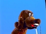 Puppet Wags and the microphone