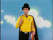 Greg performing his magic coloring book trick in "Wiggle Time!" 1998
