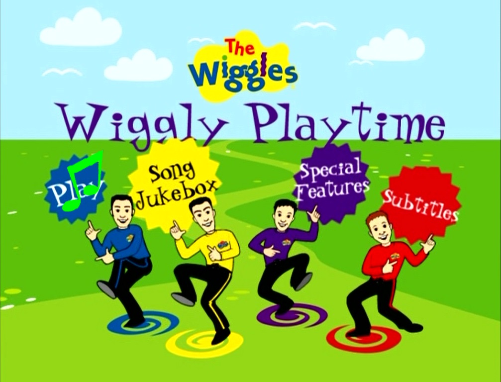 Wigglepedia Fanon The Wiggles Wiggly Play Time 20042009 Us Dvd Hit